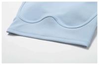 Conjunto de yoga sin costuras para mujer, yoga para mujer, sujetador deportivo acanalado, body de gimnasio, tres piezas de ropa deportiva, 1/2 pieza. - details 29