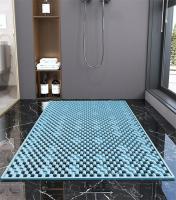 Alfombrilla antideslizante para el suelo del baño, estera impermeable para el área del inodoro, fácil de limpiar, 1 unidad - details 11