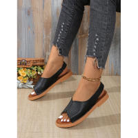 Sandalias Romanas de Suela Suave y Transpirable Comodidad Versátil para Mujeres - details 4