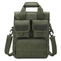 Mochila táctica para exteriores Bolso escolar A4 Bolso de hombro para ir al trabajo - details 0