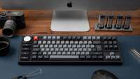 Keychron-Teclado mecánico personalizado Q3 Pro QMK/VIA, inalámbrico, colección de diseño ISO, retroiluminación RGB intercambiable en caliente - details 8