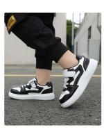 Zapatos de marca para niños, moda para chicas, zapatos deportivos de cuero impermeables, zapatos de tenis para niños, zapatos antideslizantes para correr al aire libre - details 11