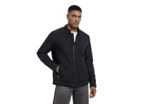 Chaquetas bomber de cuello alto para hombre, camisetas cálidas acolchadas de algodón, rompedores retro, chaqueta artesanal, moda de otoño e invierno - details 5