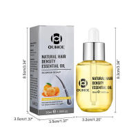 Hidrata, repara densamente las raíces, el cabello dañado, fortalece y reafirma el aceite esencial para el cuidado del cabello. - details 0