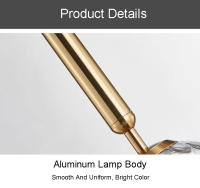 Tomaxin Luz de colgante moderna de metal Bombilla LED ahorradora de energía - details 6