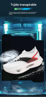Zapatillas de running profesionales ligeras para hombre, antideslizantes y resistentes al desgaste, adecuadas para entrenar. - details 7
