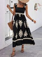 Vestido Largo de Verano de Rayas Moda de Playa para Mujeres Nuevo en 2025 - details 8