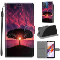Funda con tapa de billetera para Xiaomi 12T 12 Lite Redmi Note 12 Pro Plus Turbo Note 12S, Funda de cuero magnética con patrón caliente, tarjetero - details 43