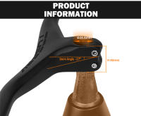 TOSEEK Mtb Handlebars And Stem 28.6mm-17Degree Carbon Integrated Handlebar For Mountain Bike 660~80070/80/90/100mm Bicycle Parts - details 2