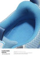 Zapatos deportivos ligeros de malla transpirable para hombre con suela de PVC, correas suaves, estilos para caminar y correr en primavera y verano, - details 6
