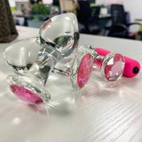 Juguetes de Cristal Leten Diversiones Adultas con Estilo BDSM Enchufe Anal y Rectal para Hombres y Mujeres - details 1