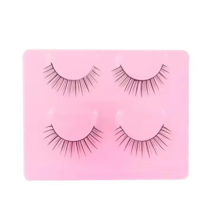Pestañas postizas 3D de visón, extensiones dramáticas, tira rusa, venta al por mayor, 5/2 pares - 1