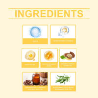 La mascarilla nutritiva para el cuidado del cabello nutre, suaviza, mejora la sequedad, las puntas abiertas y el encrespamiento. - details 2