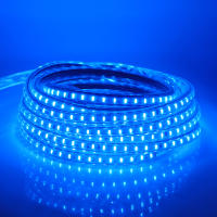 Cinta de Luz LED Exterior Impermeable IP67 XUNATA 3014 SMD 120LEDs/m Blanco/Blanco Cálido/Azul para Decoración del Hogar - details 9