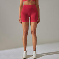 Hamidou-pantalones cortos de Yoga para mujer, mallas deportivas de cintura alta para gimnasio, correr, ciclismo, Verano - details 9