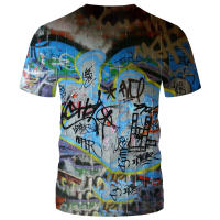 Camiseta con estampado 3D de Hip Hop para hombre y mujer, camiseta de manga corta con patrón de serie Animal, nuevos patrones - details 1