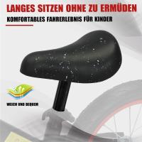 Bicicleta sin Pedales para Niños 16 Pulgadas de 3 4 5 6 7 Años Niña y Niño, Manillar y Sillín Ajustables, Ruedas de Goma, Cuadro de Acero al Carbono, hasta 45 kg - details 4
