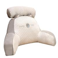 Almohada de lectura triangular de seda Ideal para embarazadas, respaldo grande, almohadas para sofá y cama - details 15