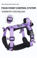 Arneses para Perros Medianos Reflectantes, Lavables, Diseño a Rayas Ideal para Paseos - details 7