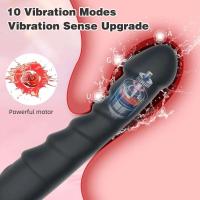Vibrador Dildo Potente 10 Modos para Estimulación G-spot y Clítoris Juguete Intimo para Mujer - details 6