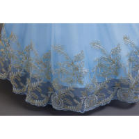Vestido de princesa elegante de alta gama para niñas, ideal para presentaciones de piano infantiles. - details 14