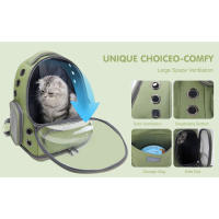 mochila transportin gatos