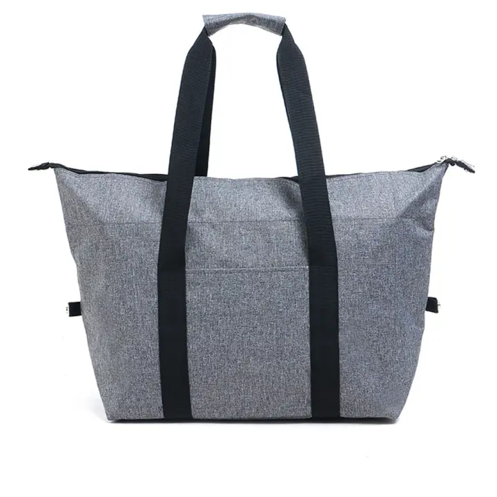 Frascos y contenedores térmicos, bolsa enfriadora aislada plegable, perfecta para acampar, Picnics, compras y transporte de alimentos - 1