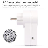 Enchufe europeo para termostato, controlador de temperatura Digital, enchufe de salida con sonda de Sensor-20 ~ 120 ℃, interruptor de refrigeración y calefacción - details 4