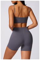 Sujetador de Yoga de Nylon Secado Rápido Ajuste Ajustado Ideal para Fitness y Correr - details 21