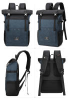 Mochila de viaje y ocio, mochila para estudiantes universitarios, bolsa de viaje expandible, computadora de gran capacidad, mochila para hombres. - details 13