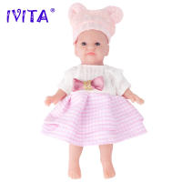 Muñeca de Bebé Renacida de Silicona 100% Realista IVITA 6.49 pulgadas, 123g - details 19