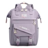 Mochila de Viaje al Aire Libre Unisex, Moda, Bolsa de Hombro para Estudiantes de Universitario - details 4