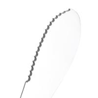 Cubiertos con mango de madera, espátula para mantequilla de acero inoxidable, raspador de crema, accesorios de cocina, herramientas para queso - details 7