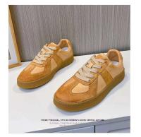 Zapatillas de deporte de suela gruesa para mujer Zapatos de tenis de corte bajo brillantes a la moda - details 8