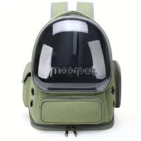 Mochila portátil para mascotas: bolsa de burbujas transpirable, cómoda y elegante para gatos y perros - details 4