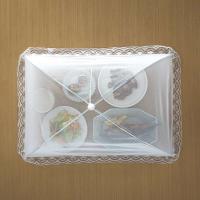 Shimoyama - Cubierta de mosquitera plegable para comida de cocina, picnic, mesa de comedor, estilo paraguas, tienda de campaña, utensilios de cocina - details 1