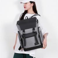 Mochila Simple con letras para hombre, bolso escolar multifuncional de gran capacidad para estudiantes, bolso de hombro, bolso para ordenador portátil, mochila de lona para viaje - details 3