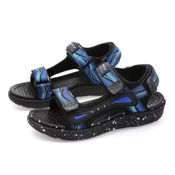 Sandalias de verano para niños, zapatos de suela suave, zapatillas ligeras y cómodas, informales para playa y agua, novedad - 1