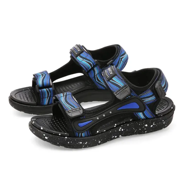 Sandalias de verano para niños, zapatos de suela suave, zapatillas ligeras y cómodas, informales para playa y agua, novedad - 1