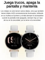 2024 Reloj Inteligente Mujeres, Smartwatch con 1,32