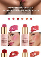 Maquillaje Maxfine Blush Stick Set Crema Monocromo Rouge Sólido - details 4
