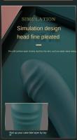 Magia de Hueso Leten Laile Vagina de Doble Choque Cálida Lengua Masajeador de Autoestimulación para Adultos Juguetes Sensuales - details 6
