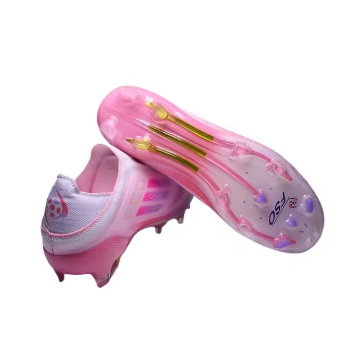 Zapatos de Fútbol Profesionales QQ-F50 Pro Pisa fuerte con Goma Resistente a Desgaste - 1
