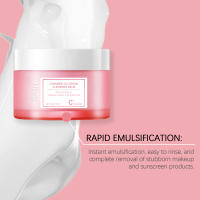 Bálsamo de Removedor de Maquillaje Refrescante y Hidratante Limpieza Suave para la Piel del Rostro, Ojos, Labios Herramienta de Cuidado de la Belleza No Ajustada - details 5