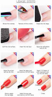 ROSALIND capa superior para Base 7ml empapa puros del Color de uñas de Gel brillante con lijado archivos de uñas Kit de diseño de uñas de arte lámpara de LED/UV - details 3