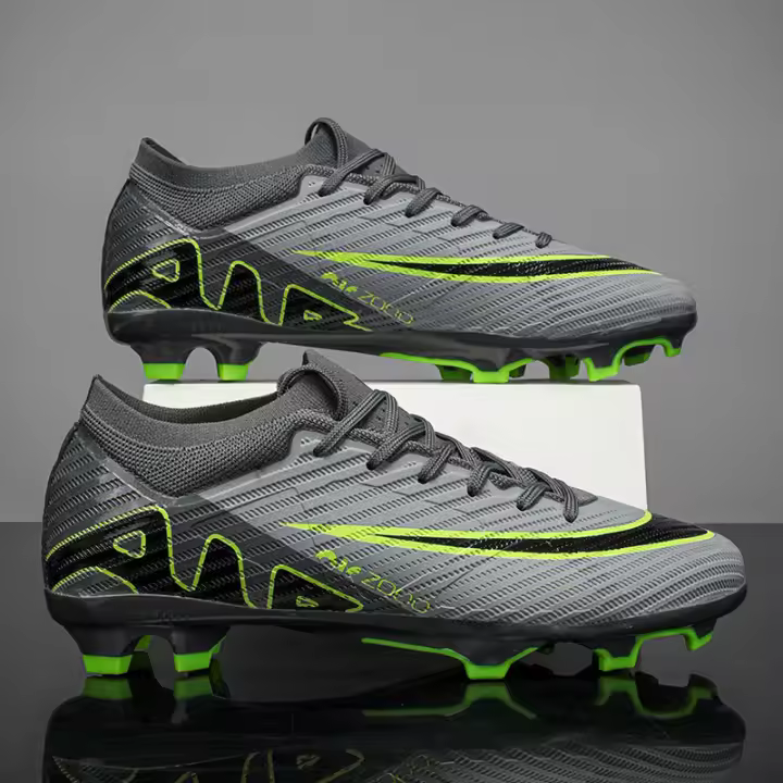 Botas de Fútbol Spikes Botas de Fútbol TF Spike Zapatillas de Entrenamiento Football Falcon Hombre - 1