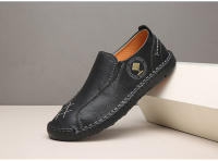 2025 nuevos zapatos de cuero para hombre, talla 48, zapatos de exterior para hombre, zapatos casuales de moda para hombre. - details 18