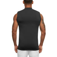 Muscleguys Camiseta de Gimnasio Vestido Rápido Secado para Hombres Prenda de Verano Casual - details 3