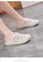 Bolsa retro cabeza media zapatillas mujer desgaste exterior, verano nuevo versátil perezoso un pedal sandalias marea. - details 14
