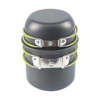 Utensilio de cocina para acampar y carretera, juego de villa ultraligero para exteriores, con cuchara plegable, tenedor, equipo de viaje para senderismo - details 4